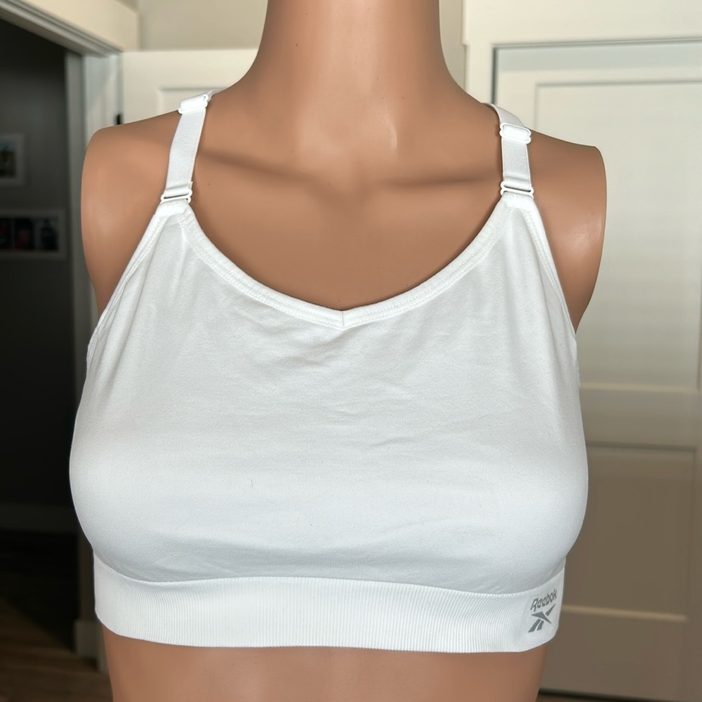 Reebok sports bra